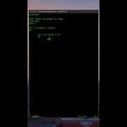 Linux Shell Script Simple Triangle Half Pyramid Pattern With Numbers 009 Shorts