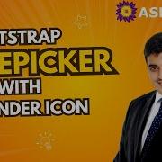 Implement Bootstrap DatePicker With Calendar Icon In HTML