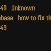 1049 Unknown Database How To Fix The 1049