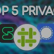 5 BEST Messengers For Privacy Security