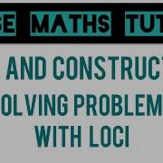 Problem Solving With Loci Loci Construction Grade 5 GCSE Maths Tutor