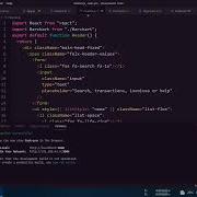 Admin Panel UI In React Beginner Level