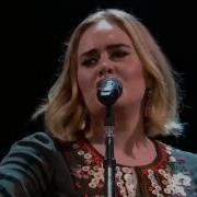 ADELE Water Under The Bridge Glastonbury 2016