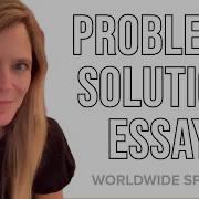 How To Write A Problem Solution Essay Structure Overview English Writing Skills