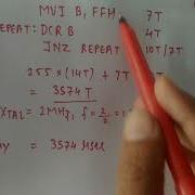Program To Generate Delay Using Loop In Loop Nested Loop Method In 8085