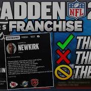 Я поиграл в режим франшизы Madden 27 Хорошее плохое ужасное