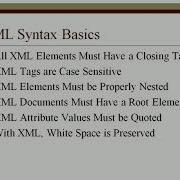 XML And XHTML