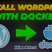 How To Install WordPress With Docker On AlmaLinux OS