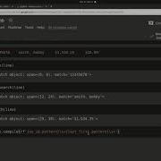 Regex 07 Python Regular Expression Tutorial Reusing Patterns Through Variables