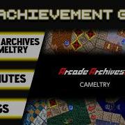 Arcade Archives 2 CAMELTRY прохождение на 100 достижений 1000GS за 12 15 минут