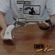 1873 Colt Single Action Army Revolver Toy Unboxing 2023 Soft Bullet Toy Gun
