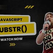 Substr Method In Javascript Javascript String Tutorial In Tamil