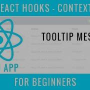 React Hooks Context CRUD APP 12 Tooltip Message