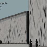 45 Wave Facade Grasshopper Tutorial