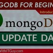 MongoDB Tutorial For Beginners 5 Update Data In MongoDB 2018