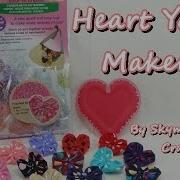 Heart Shape YoYo Maker By Clover HOW TO