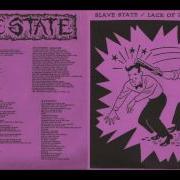 Slavestate Tracks From Lack Of Interest Split 7 1993