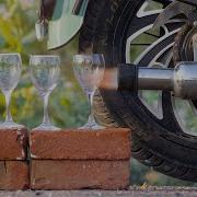 Bullet Silencer Vs Wine Glass Shocking Results