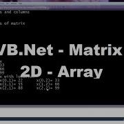 VB Net Programming Language For Beginners Part 7