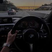POV Chill Sunset Drive Home From School ASMR