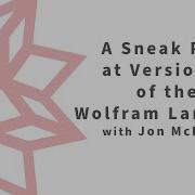 Sneak Peek At Version 13 Of Wolfram Language