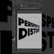 PERSPECTIVE DISTORT IN ILLUSTRATOR How To Use Perspective Distort In Illustrator Cc Shorts