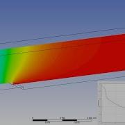 Ansys Fluent Tutorial 2 CFD Analysis Of A 3D Backwards Facing Step Steady State