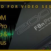 Sound For Video Session ZOOM F8n Pro Setup Menus Q A