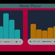 Working Audio Player In HTML CSS AND JAVASCRIPT