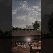 Unreal Engine Advanced Convolution Kernel Bloom Textures