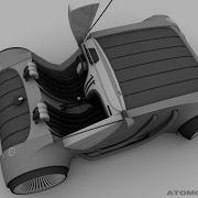 Projection Based Voxelization Example With Motion Blur