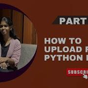 Part 203 How To Upload File In Python Flask Flask Tutorial Series