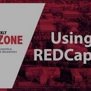 REDZone Using The REDCap API