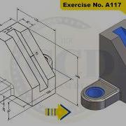 SolidWorks Tutorial For Beginners Exercise A117