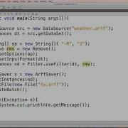 Introduction To Artificial Intelligence With Java Filtering Attributes Packtpub Com