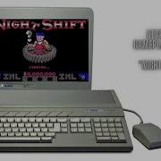 Night Shift Atari ST Gameplay 735