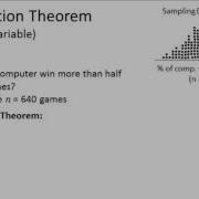Sampling Distribution Binary