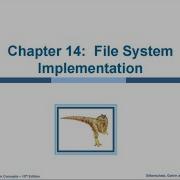 File System Implementation