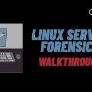 Linux Server Forensics TryHackMe Walkthrough