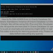 ORA 00909 Invalid Number Of Arguments Oracle Database 12c Error Messages