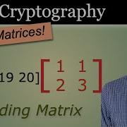 Cryptography Using Matrices To Encode And Decode A Message
