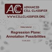 ACC Regression Plane Annotation Possibilities