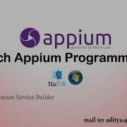 Start And Stop Appium Server Programmatically In Java Using AppiumServiceBuilder