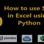 How To Import Excel And Write SQL Using Pandas