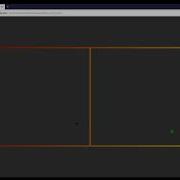 Pong Game Example Made With CrossBrowdy JavaScript Windows 10