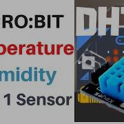 DHT11 Micro Bit Sensor Reading Temperature Humidity