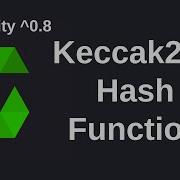 Keccak256 Hash Function Solidity 0 8