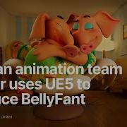 How An Indie Animation Team Of Four Uses UE5 To Produce BellyFant