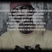 Jay Rock Code Red LYRICS HD