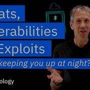 Threats Vulnerabilities And Exploits